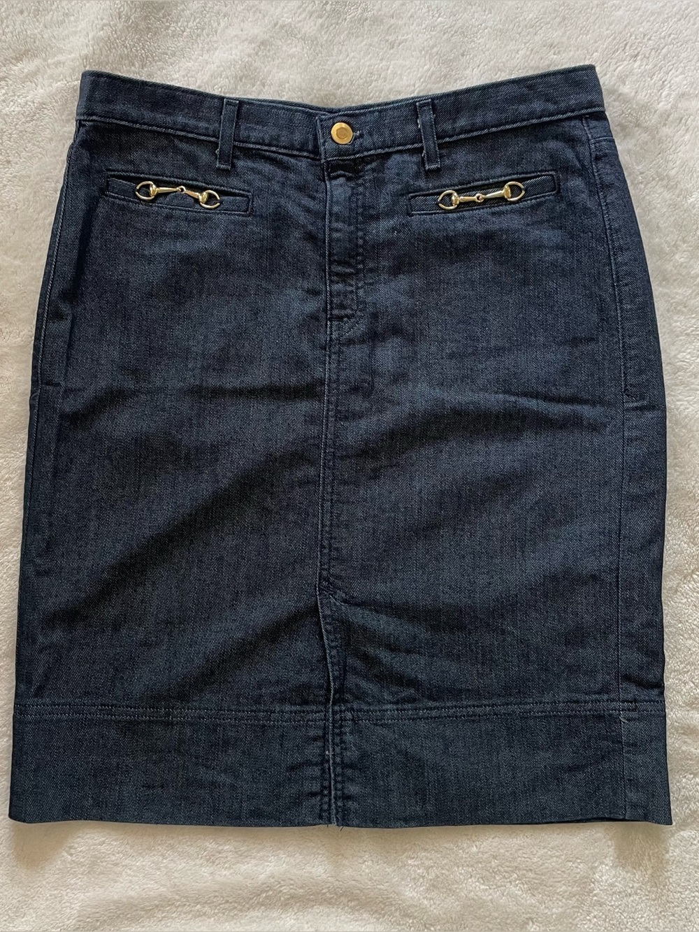 Denim Pencil Skirt size 8